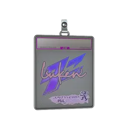 Sticker Slab | luken (Holo) | Antwerp 2022