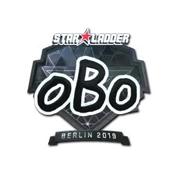 Sticker | oBo (Foil) | Berlin 2019