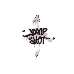 Sealed Graffiti | Jump Shot (War Pig Pink)