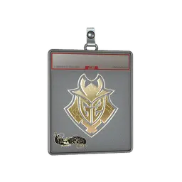 Sticker Slab | G2 Esports (Gold) | Paris 2023
