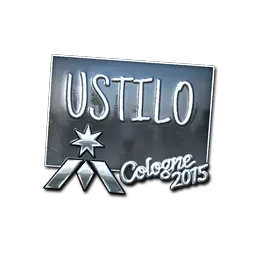 Sticker | USTILO (Foil) | Cologne 2015
