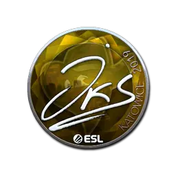 Sticker | jks (Foil) | Katowice 2019