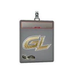 Sticker Slab | GamerLegion (Gold) | Paris 2023