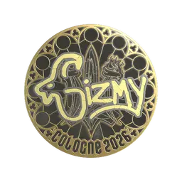 Sticker | Gizmy (Gold) | Cologne 2026