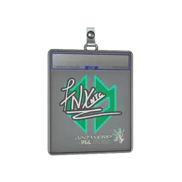 Sticker Slab | fnx | Antwerp 2022