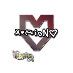 Sticker | xertioN | Paris 2023