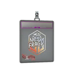 Sticker Slab | NEOFRAG (Holo) | Paris 2023