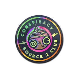 Sticker | Conspiracy Club (Holo)