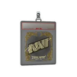 Sticker Slab | b1t (Gold) | Austin 2025