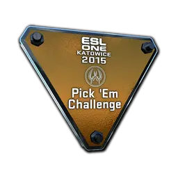 Bronze Katowice 2015 Pick'Em Trophy