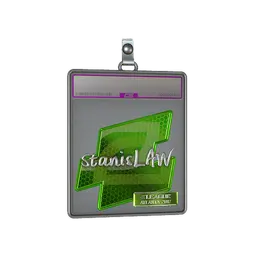Sticker Slab | stanislaw (Foil) | Atlanta 2017