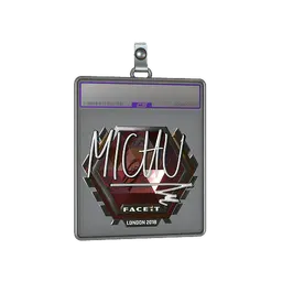Sticker Slab | MICHU (Foil) | London 2018