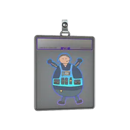 Sticker Slab | Poorly Drawn Ava (Holo)