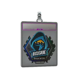 Sticker Slab | Rogue (Foil) | London 2018