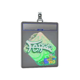 Sticker Slab | fer | Rio 2022