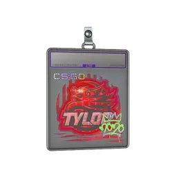 Sticker Slab | TYLOO (Holo) | 2020 RMR