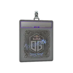 Sticker Slab | nicoodoz (Foil) | Austin 2025