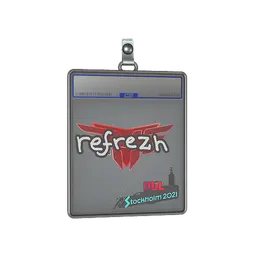 Sticker Slab | refrezh | Stockholm 2021