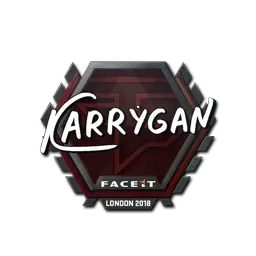 Sticker | karrigan | London 2018