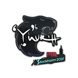 Sticker | yuurih | Stockholm 2021