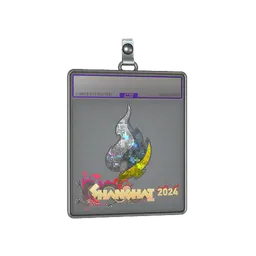 Sticker Slab | Passion UA (Glitter) | Shanghai 2024