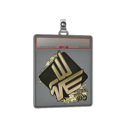 Sticker Slab | Bad News Eagles (Gold) | Rio 2022