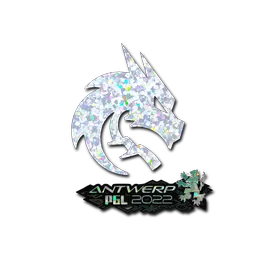 Sticker | Team Spirit (Glitter) | Antwerp 2022