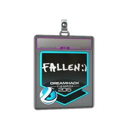 Sticker Slab | FalleN (Foil) | Cluj-Napoca 2015