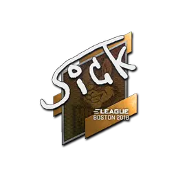 Sticker | SicK | Boston 2018