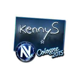 Sticker | kennyS (Foil) | Cologne 2015