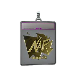 Sticker Slab | NAF (Gold) | Cologne 2016