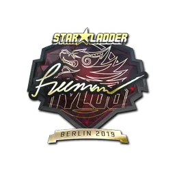 Sticker | Freeman (Gold) | Berlin 2019
