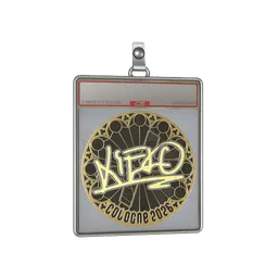 Sticker Slab | xiELO (Gold) | Cologne 2026