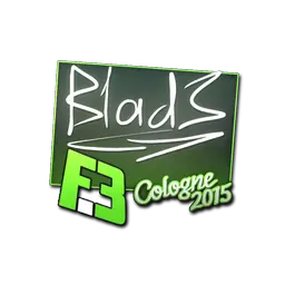 Sticker | B1ad3 | Cologne 2015