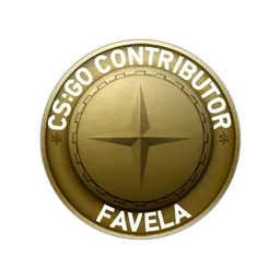 Favela Map Coin