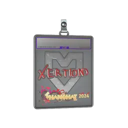 Sticker Slab | xertioN (Glitter) | Shanghai 2024