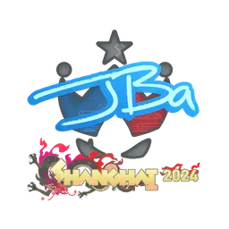 Sticker | JBa | Shanghai 2024