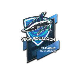 Sticker | Vega Squadron (Holo) | Boston 2018