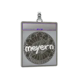 Sticker Slab | meyern (Foil) | Cologne 2026