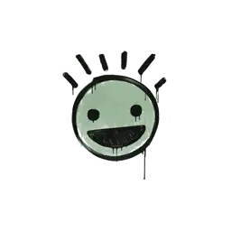 Sealed Graffiti | Still Happy (Cash Green)