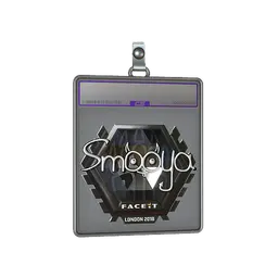 Sticker Slab | smooya (Foil) | London 2018