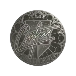 Sticker | cmtry (Foil) | Cologne 2026