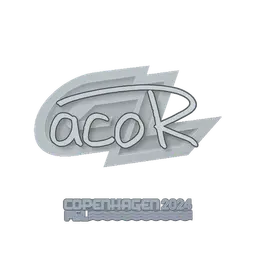 Sticker | acoR | Copenhagen 2024