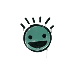 Sealed Graffiti | Still Happy (Frog Green)