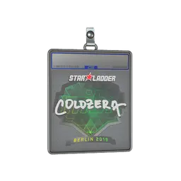 Sticker Slab | coldzera | Berlin 2019