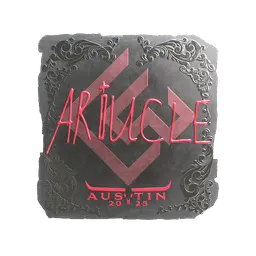 Sticker | Ariucle (Foil) | Austin 2025
