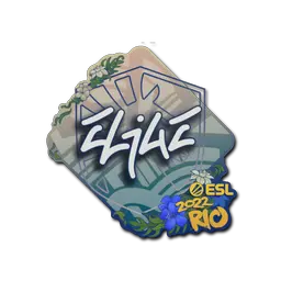 Sticker | EliGE | Rio 2022