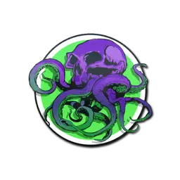 Sticker | Toxic Tentaskull