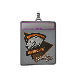 Sticker Slab | Virtus.Pro (Foil) | Cologne 2015