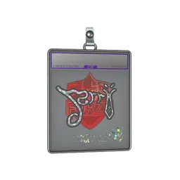 Sticker Slab | Jerry (Glitter) | Antwerp 2022